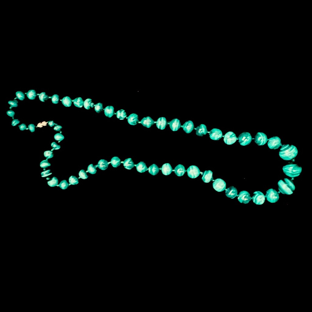 Malachite Necklace